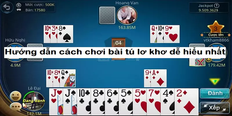 Hướng dẫn chơi Tú lơ khơ 789bet - 789bet uy tín