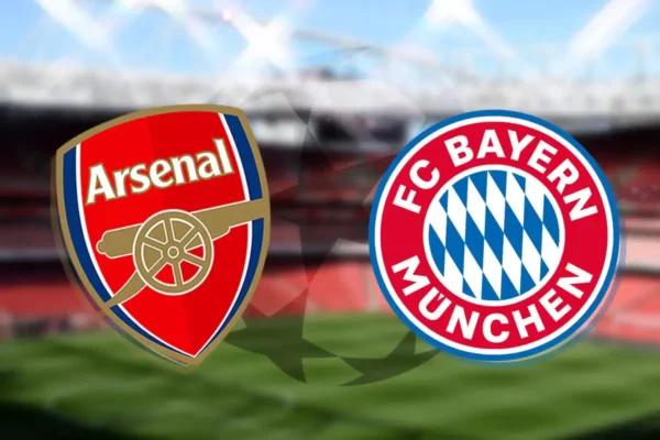 Arsenal vs Bayern Munich