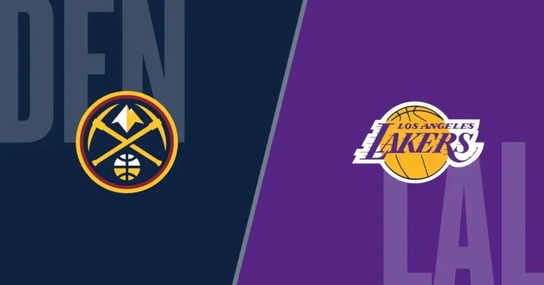 Denver Nuggets vs LA Lakers