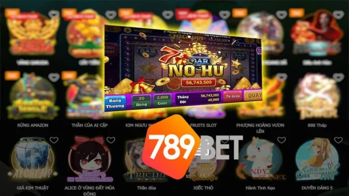 Game Slots tại 789bet