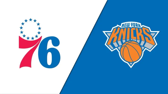 Philadelphia 76ers vs New York Knicks