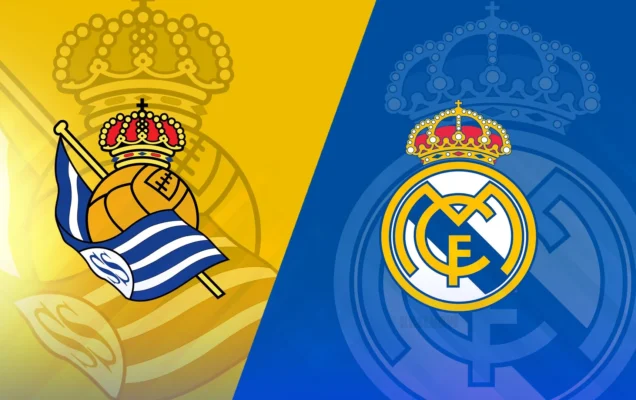 Real Sociedad vs Real Madrid