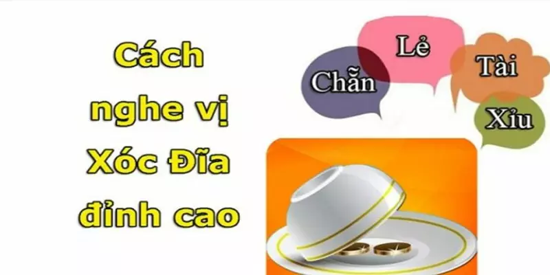 Kỹ thuật nghe vị xóc đĩa hiệu quả - Link 789BET