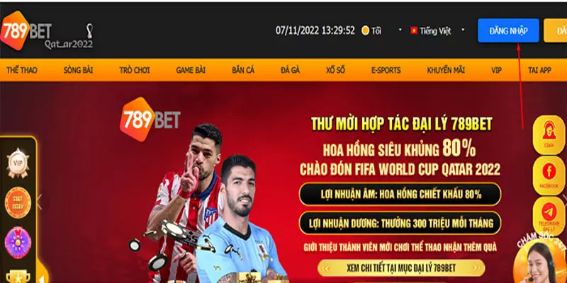 789BET đăng nhập không thành công - 789BET cá cược