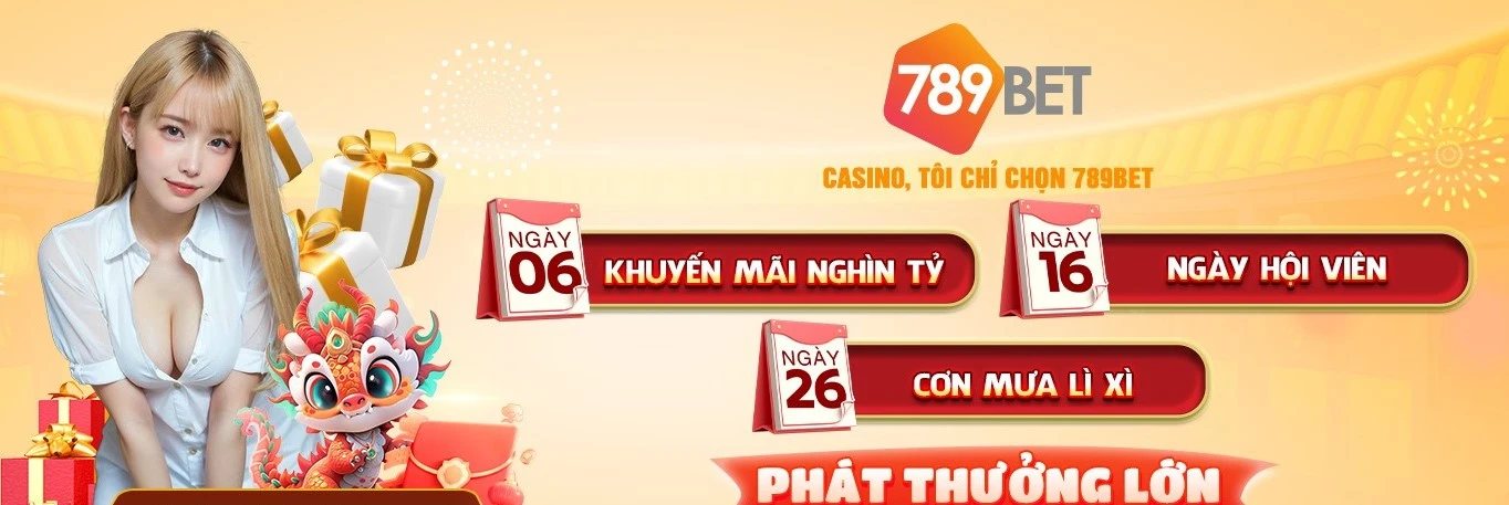 phat thuong lon hang ngay tai 789bet