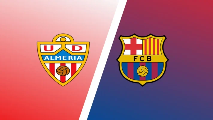 Almeria vs Barcelona