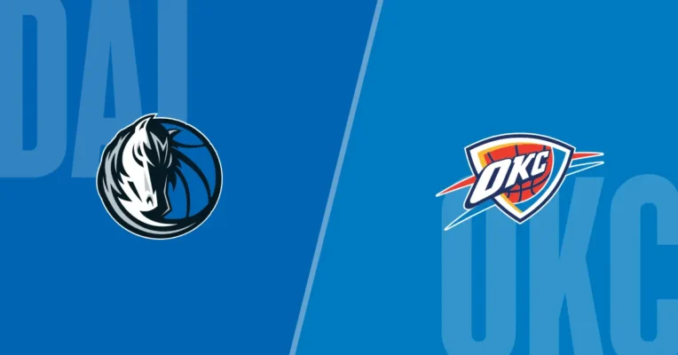 Dallas Mavericks vs Oklahoma City Thunder