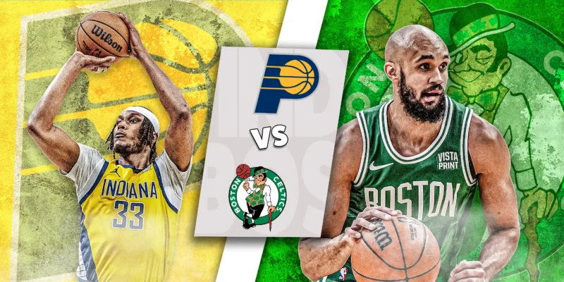 Indiana Pacers vs Boston Celtics