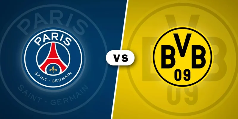 Paris Saint Germain vs Dortmund