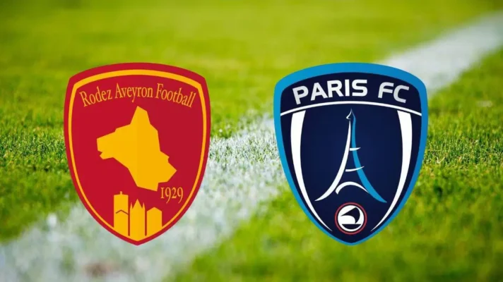 Rodez vs Paris FC