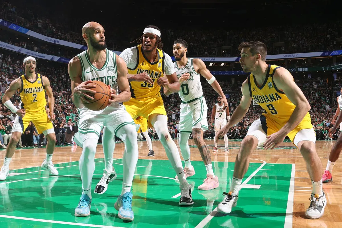 Trận đấu Indiana Pacers vs Boston Celtics