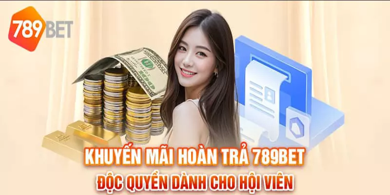 Hoàn trả cược thua 789BET - Cứ cược là có thưởng - Link 789BET