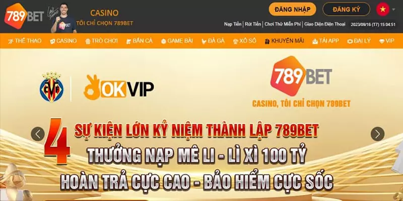 789BET - Nhà cái uy tín hàng đầu với loạt khuyến mãi không thể bỏ qua - 789BET uy tín