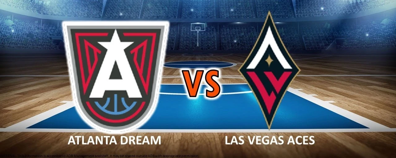 Atlanta Dream vs Las Vegas Aces