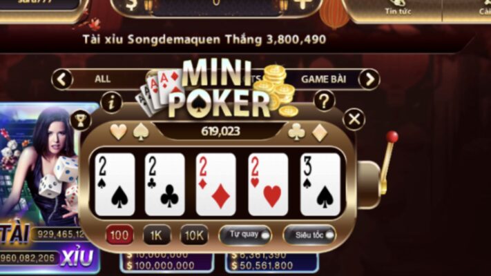 mini poker 789bet 5