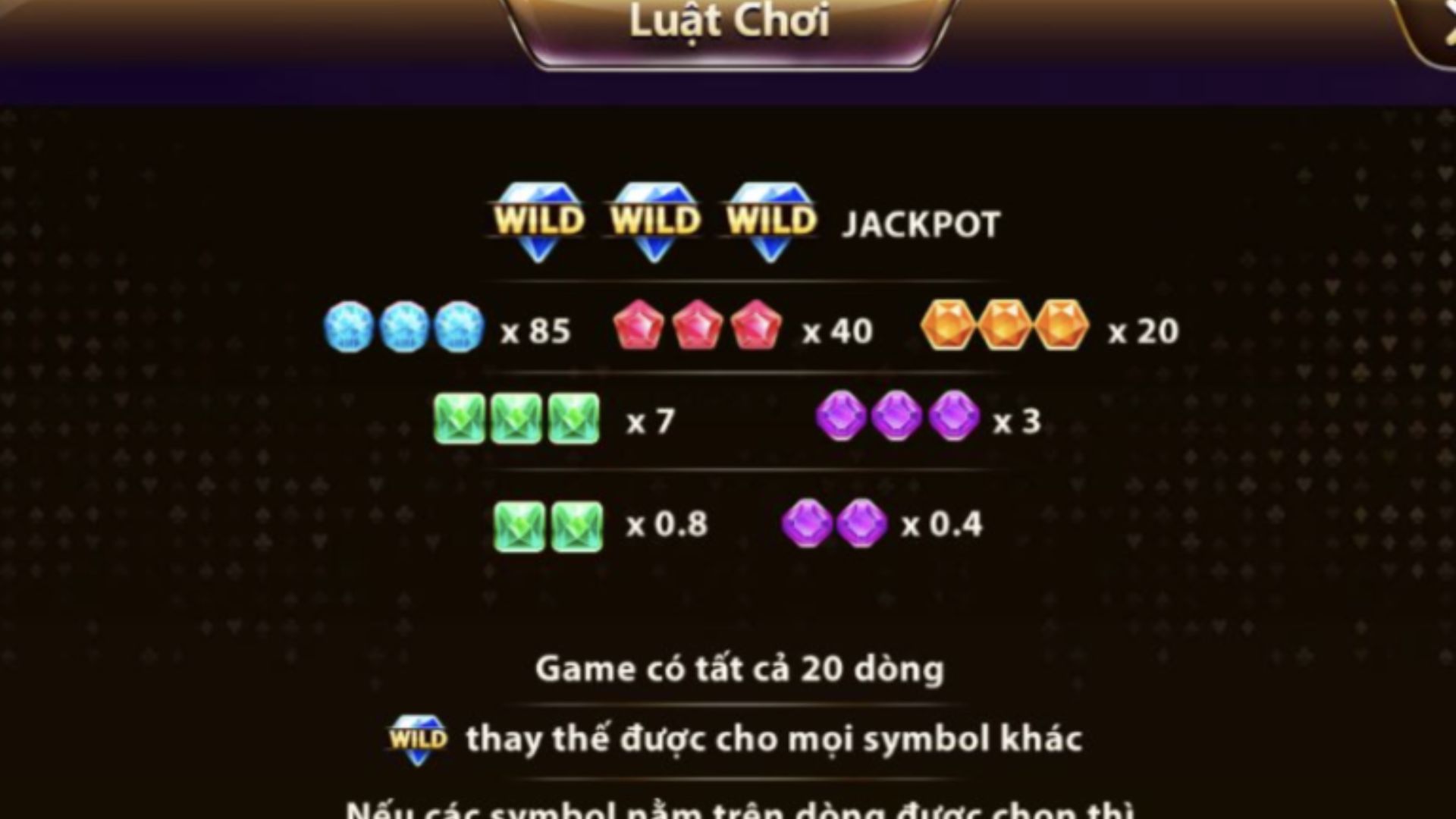 Các bí mật ít người biết về game xếp kim cương 789BET