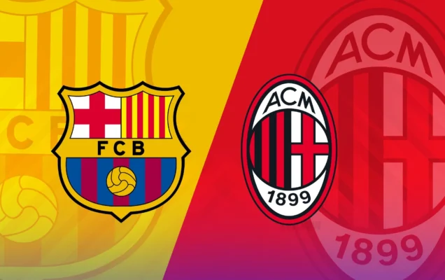 Barcelona vs AC Milan