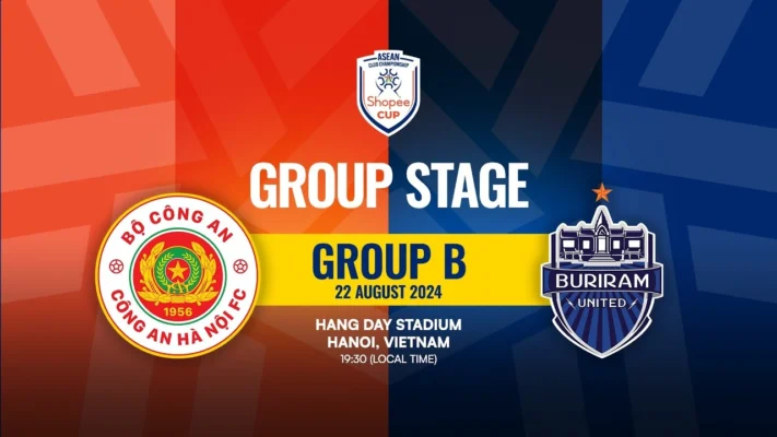 Công An Hà Nội vs Buriram United