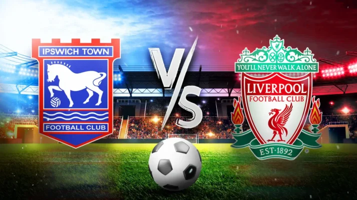 Ipswich Town vs Liverpool