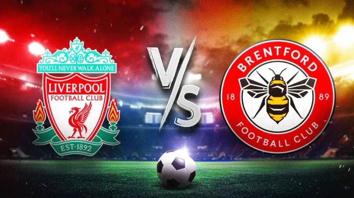 Liverpool vs Brentford