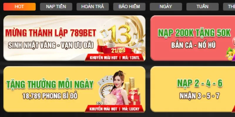 Sinh nhật đáng nhớ tại 789BET