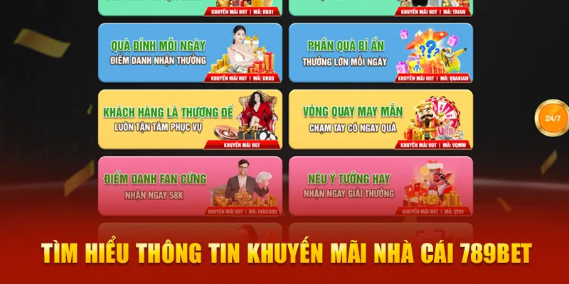 Tham gia sự kiện VIP 789BET