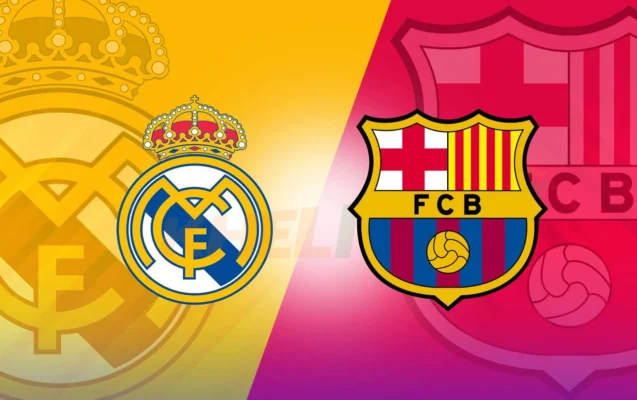 Trận đấu Real Madrid vs Barcelona