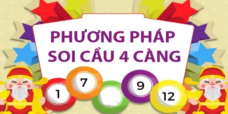 Soi cầu 4 càng