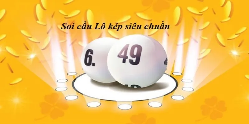 Soi cầu song thủ lô kép