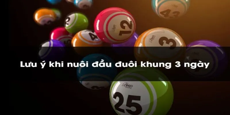 Khái quát về nuôi đầu đuôi khung 3 ngày 789BET