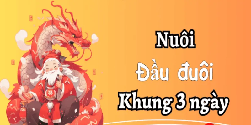 Nuôi đầu đuôi khung 3 ngày